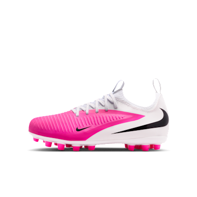 Nike Jr. Phantom 6 Low Academy Big Kids' Turf Soccer Shoes. Nike.com